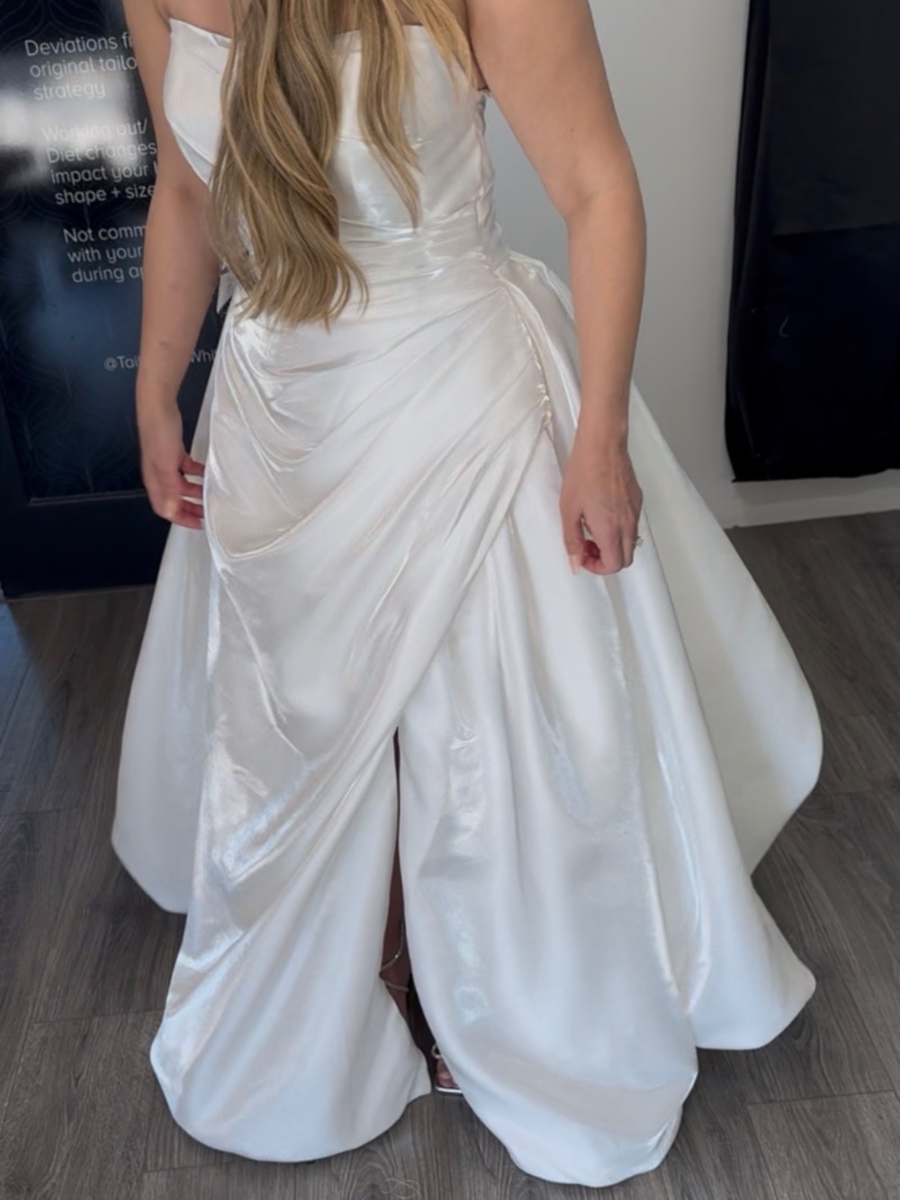 NEW Maggie Sottero, Mirabella Wedding dress (altered) - Picture 5 of 8